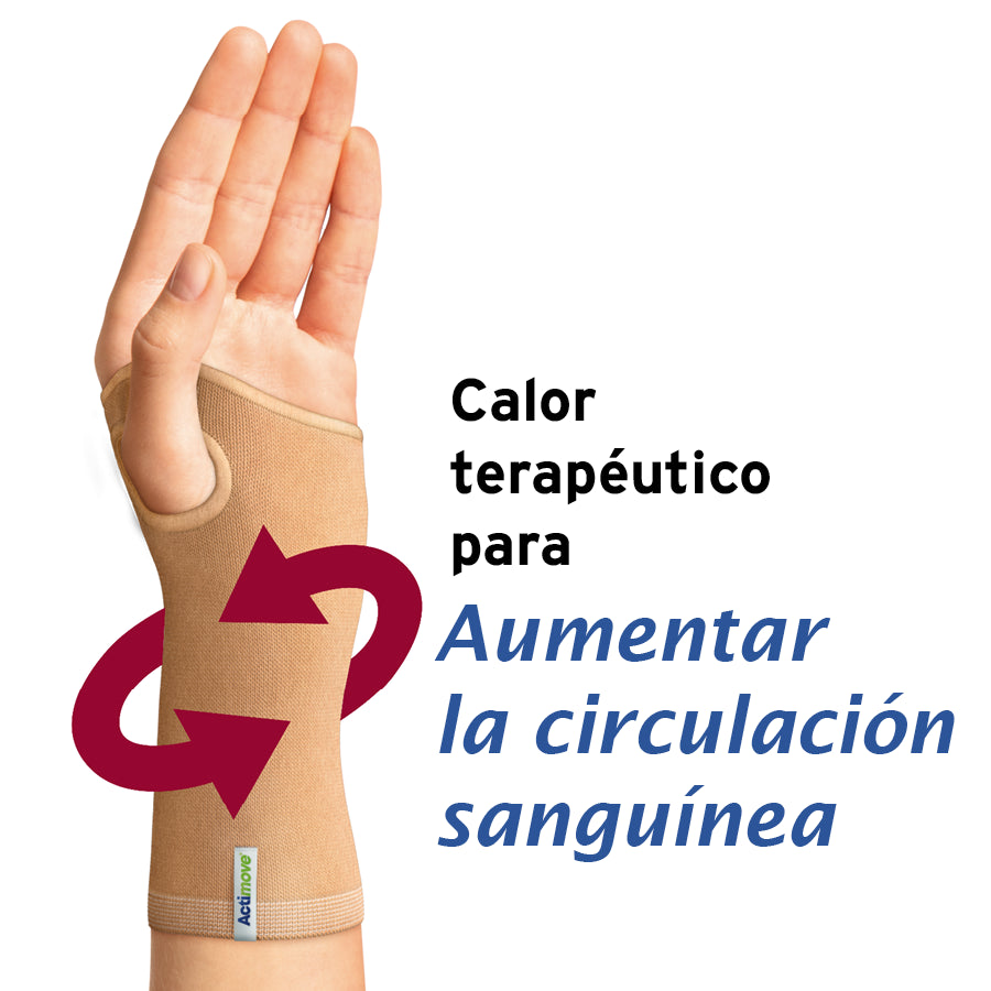 Actimove Artritis Muñequera Color Beige Talla M-4