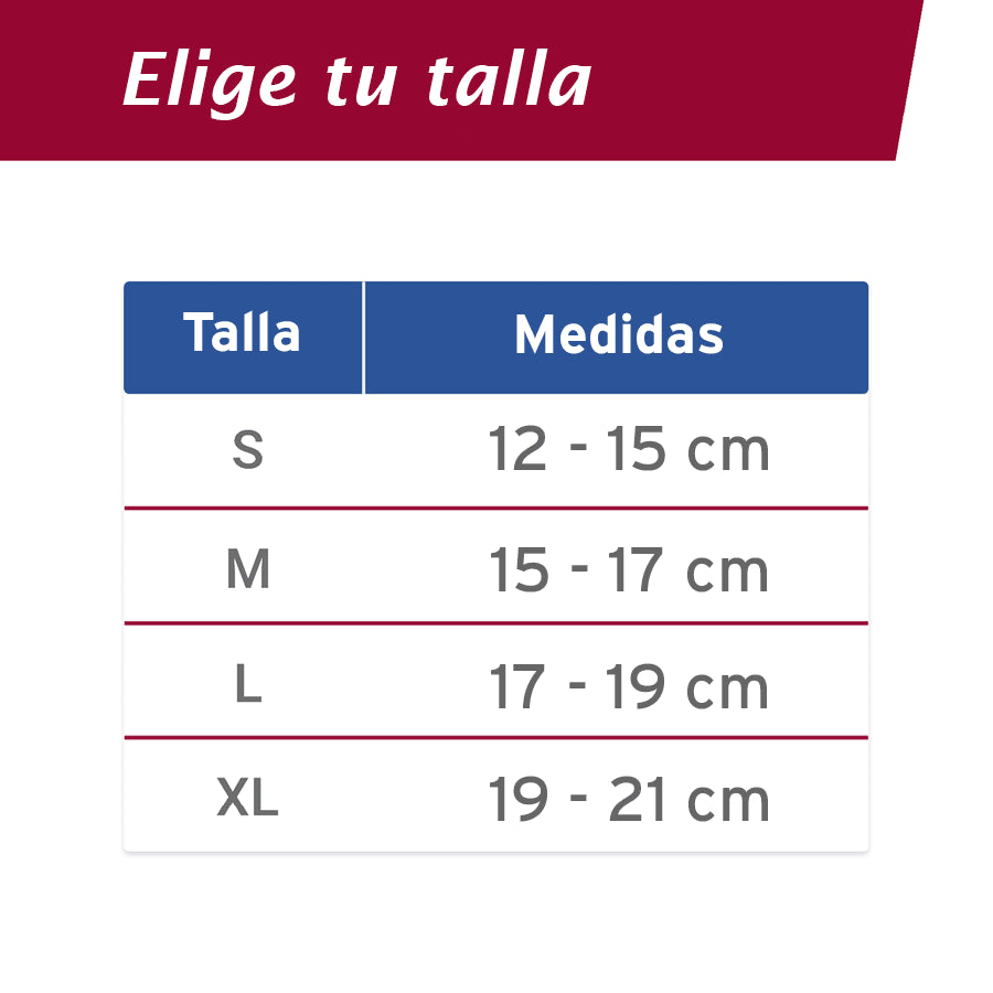 Actimove Artritis Muñequera Color Beige Talla M-8