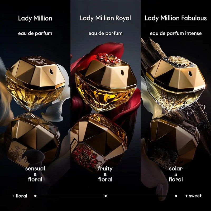 Paco Rabanne Lady Million Eau De Parfum Vaporizador 80 ml-3