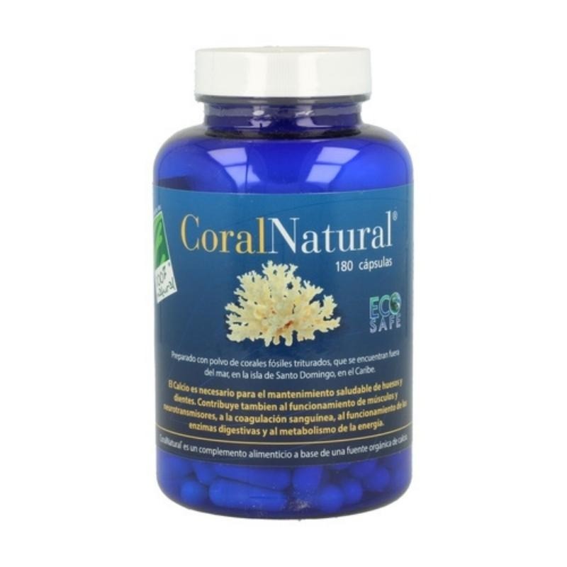 100% Natural CoralNatural 180 Cápsulas-1