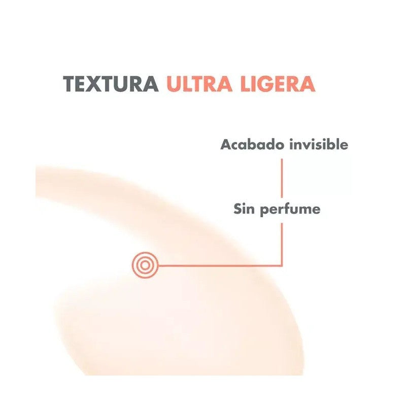 AVÈNE Protector Solar Fluido Sin Perfume SPF50+ DUPLO 2x50ml-5