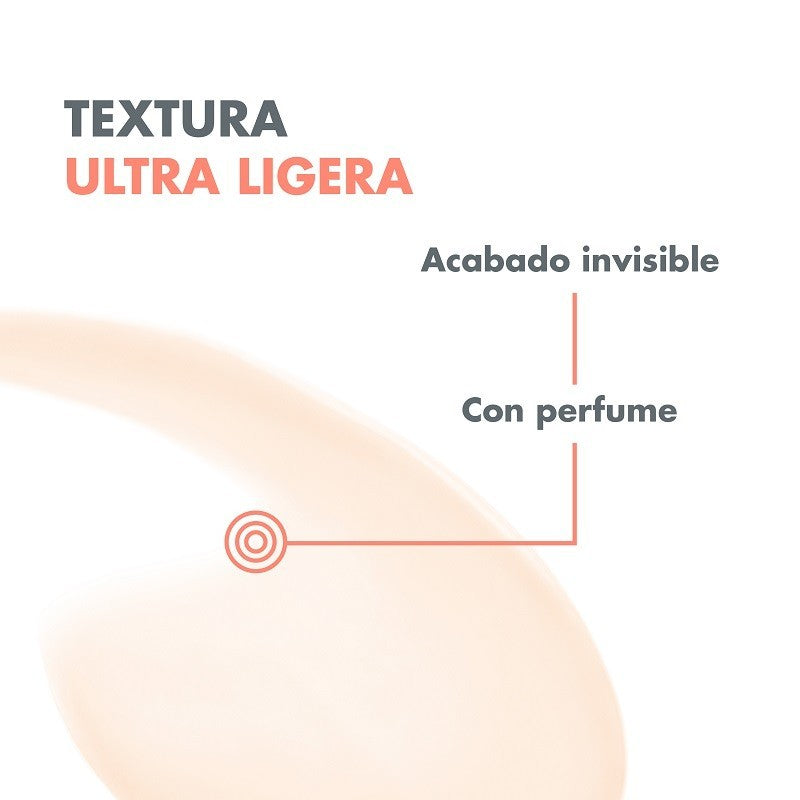 AVÈNE Protector Solar Fluido Piel Sensible Normal a Mixta SPF50+ DUPLO 2x50ml-4