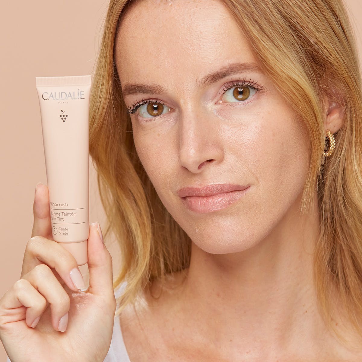 Caudalie Vinocrush Crema Con color - Tono 2 30 ml-2