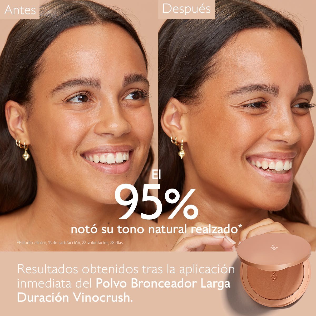 Caudalie Vinocrush Polvos Bronceadores Larga Duración 8,5 g-3