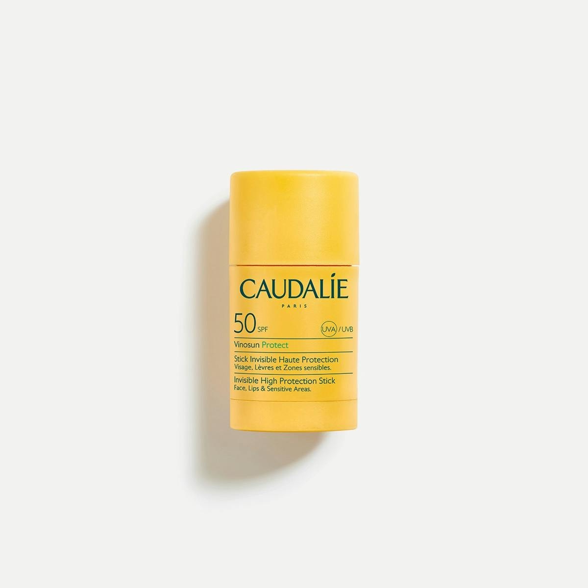 Caudalie Vinosun Protect Stick Solar Invisible Alta Protección SPF50 15 g-1