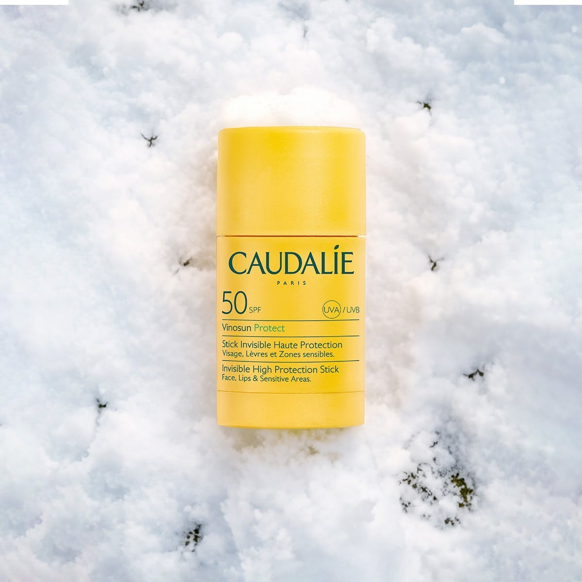 Caudalie Vinosun Protect Stick Solar Invisible Alta Protección SPF50 15 g-2