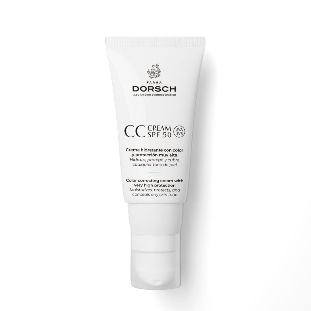 Farma Dorsch CC Cream SPF50 50 ml Hidratante con color-1