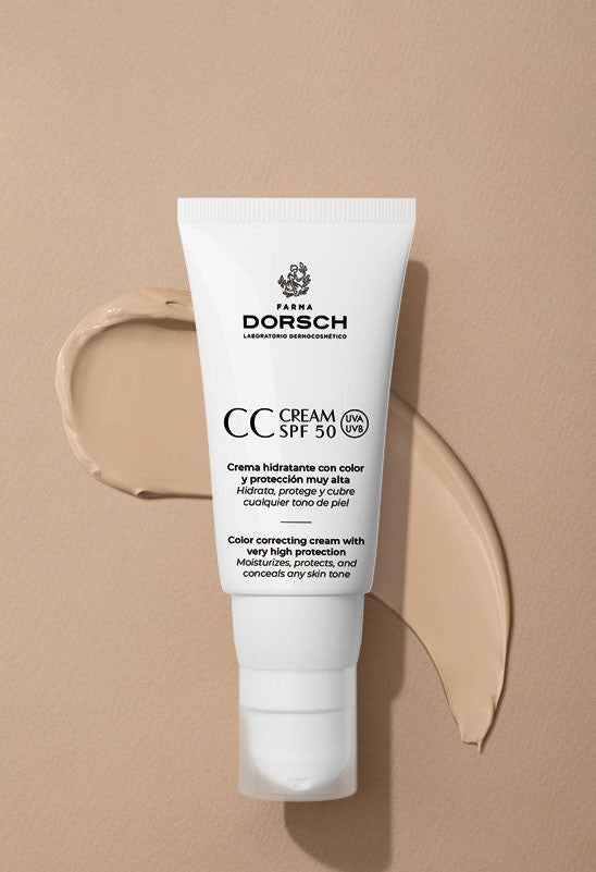 Farma Dorsch CC Cream SPF50 50 ml Hidratante con color-2