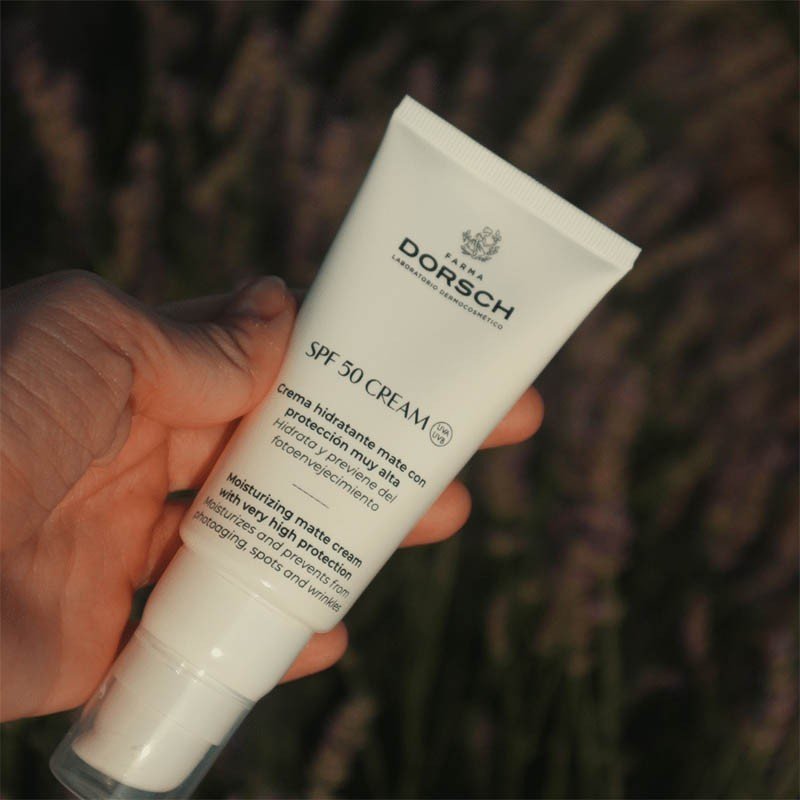 Farma Dorsch Crema Hidratante Antiedad Protección SPF 50+ 50 ml-3