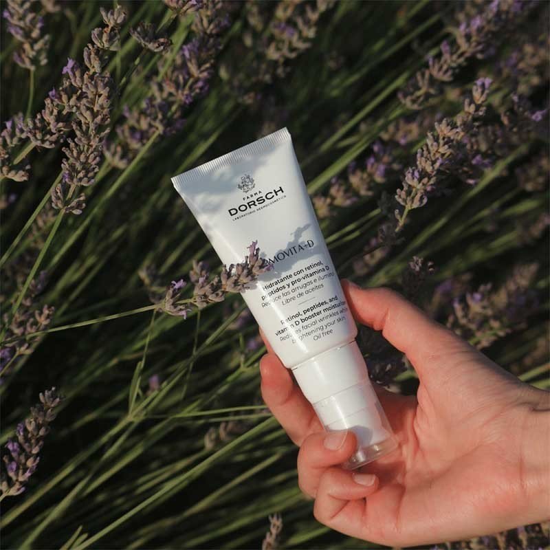 Farma Dorsch Dermovita Crema Facial Antiedad OIL FREE con retinol y péptidos 50 ml-3