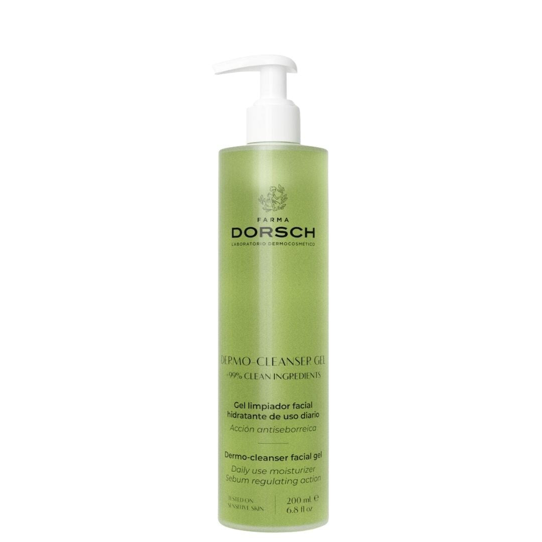 Farma Dorsch Gel Limpiador Piel Grasa o con Tendencia Acné 200 ml-1