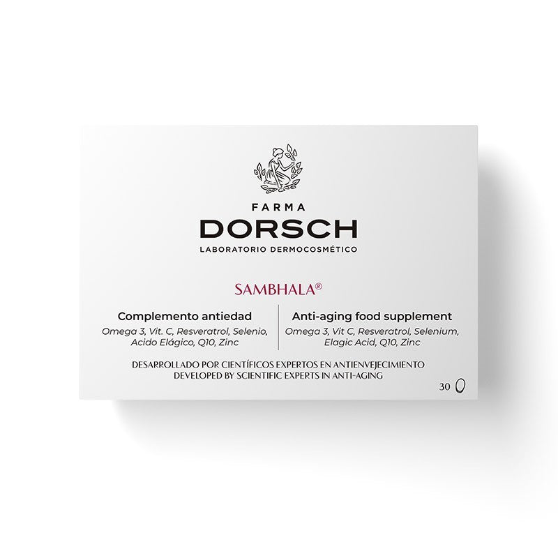 Farma Dorsch Sambhala Suplemento Antiedad 30 caps-1