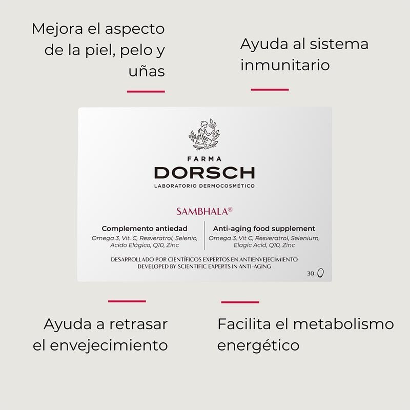 Farma Dorsch Sambhala Suplemento Antiedad 30 caps-2