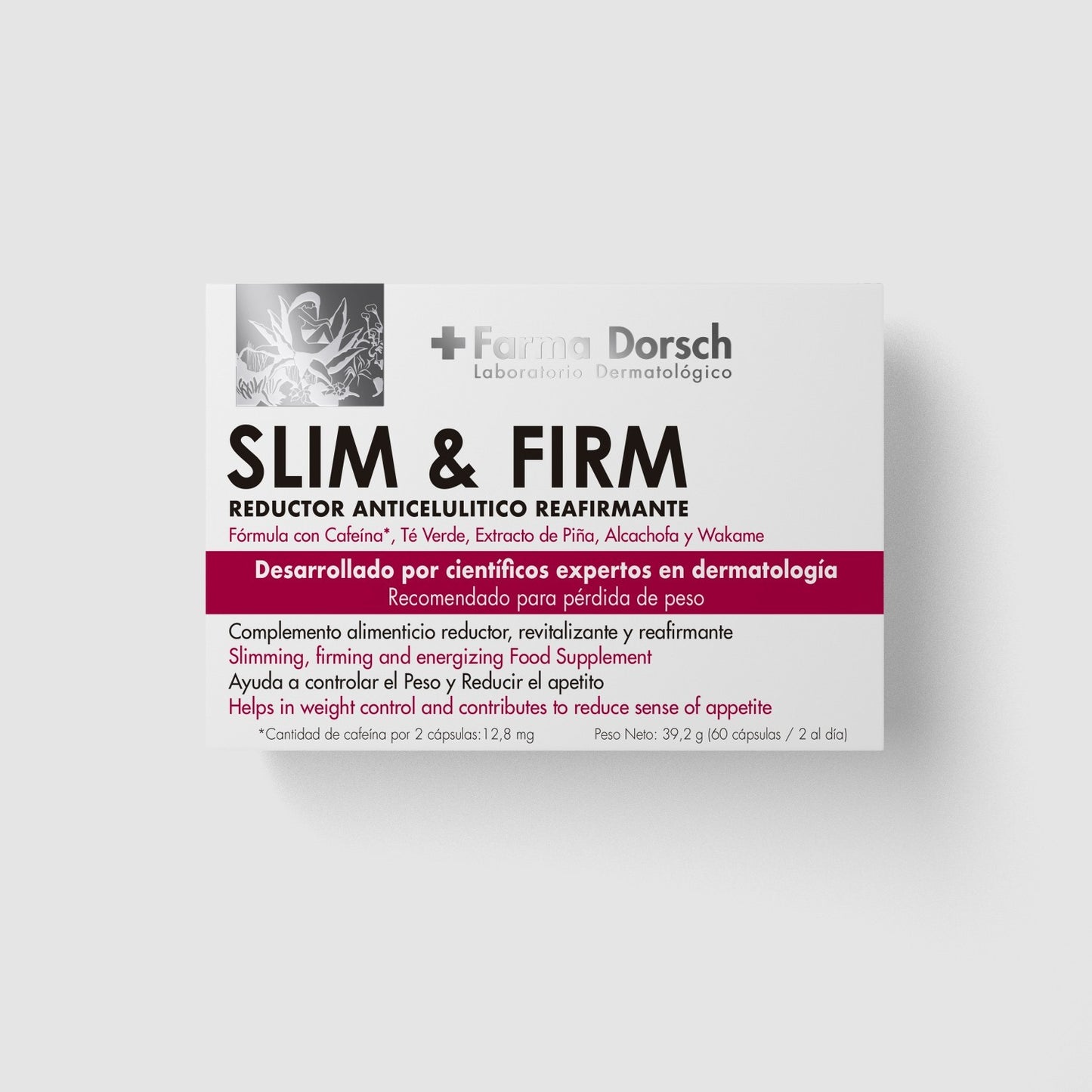 Farma Dorsch Slim & Firm Reafirmante 60 cápsulas-2