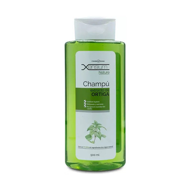 XENSIUM Nature Champú extracto de Ortiga 500 ml-1