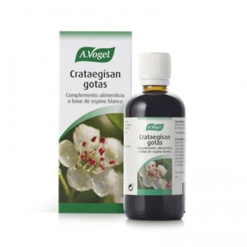A.Vogel Crataegisan Gotas 100ml-1