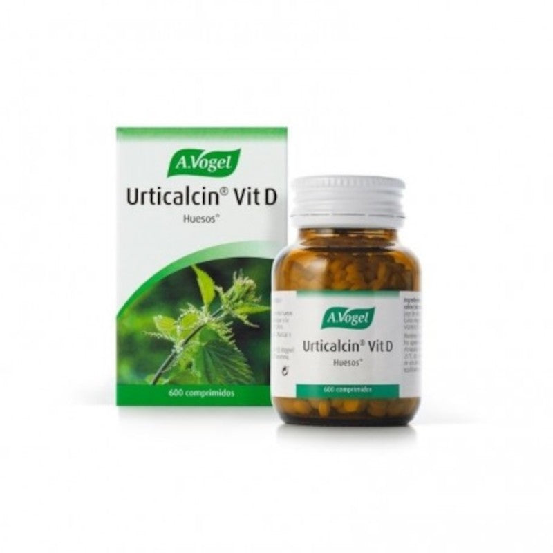 A.Vogel Urticalcin + D3 600 Comprimidos-1