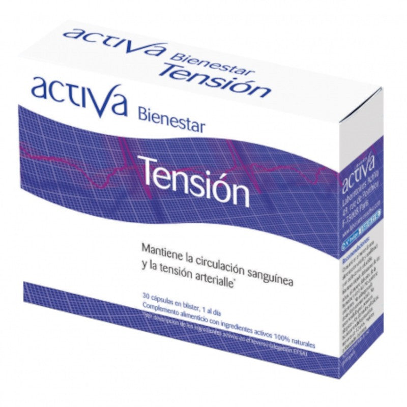 Activa Bienestar Tension 30 Cápsulas Activa-1