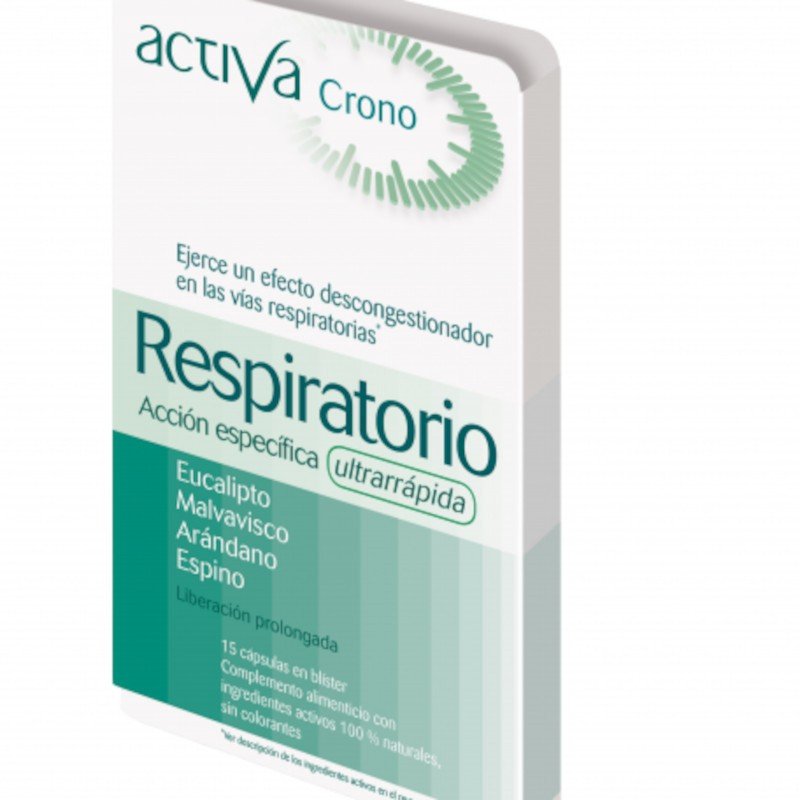 Activa Crono Respiratorio 15 Cápsulas Activa-1