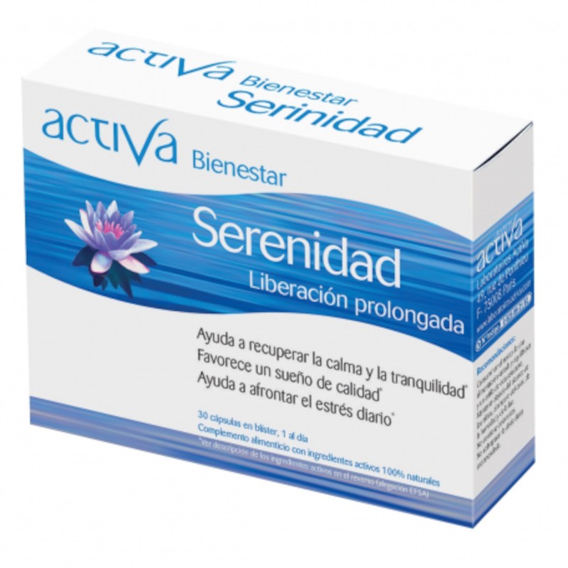Activa Bienestar Serenidad 30 Cápsulas Activa-1