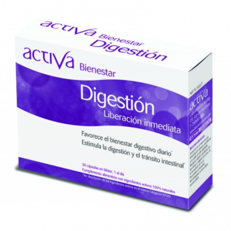 Activa Bienestar Digestion 30 Cápsulas Activa-1