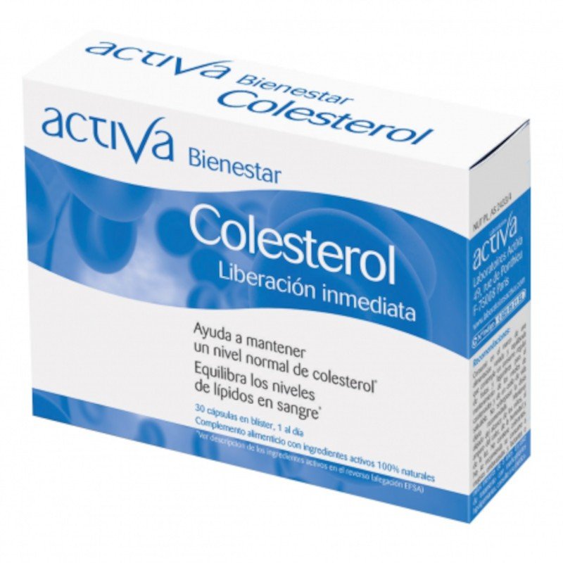 Activa Bienestar Colesterol 30 Cápsulas Activa-1