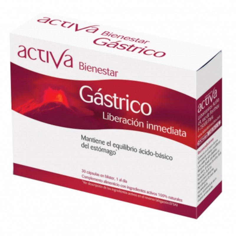 Activa Bienestar Gastrico 30 Cápsulas Activa-1