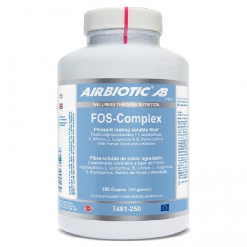 Airbiotic Fos Complex (Fibra Soluble) 250 gr Polvo-1