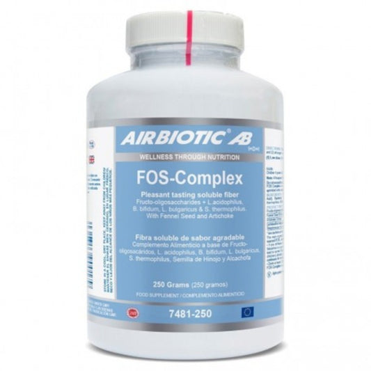 Airbiotic Fos Complex (Fibra Soluble) 250 gr Polvo-1