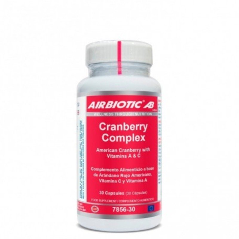 Airbiotic Cranberry Complex 30 Cápsulas-1