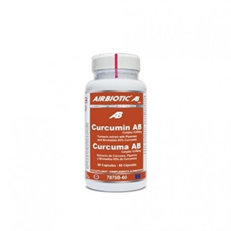 Airbiotic Curcumin AB Complex 10000 mg 30 Cápsulas-1