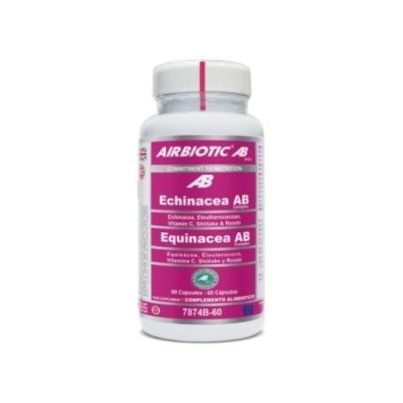 Airbiotic Echinacea Complex 60 Cápsulas-1