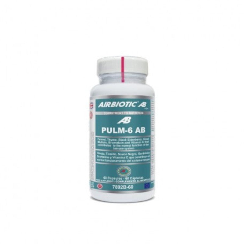 Airbiotic Pulm-6 AB 60 Cápsulas-1
