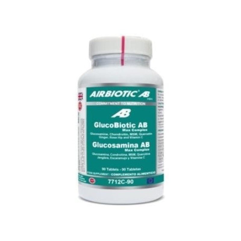 Airbiotic Glucosamina Max AB Complex 90 Comprimidos-1
