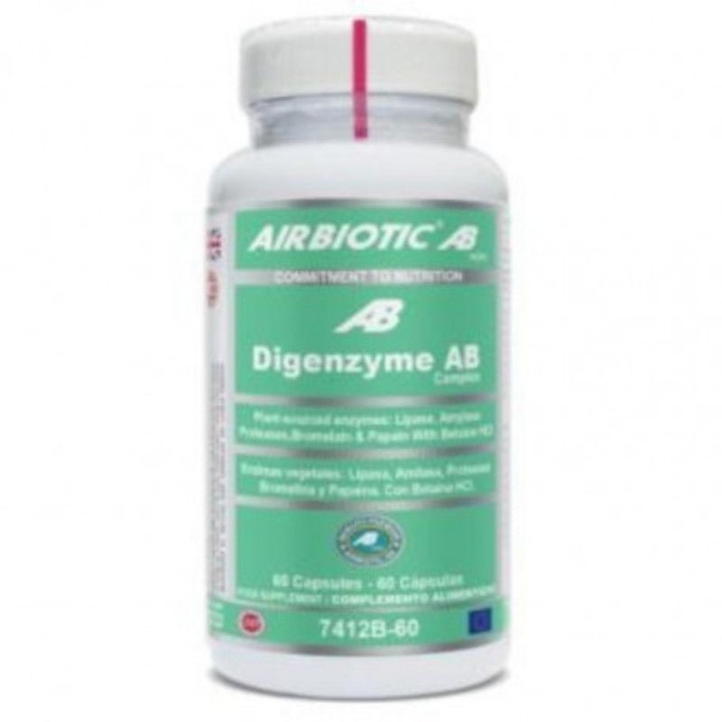 Airbiotic Digenzyme AB Complex 60 Cápsulas-1