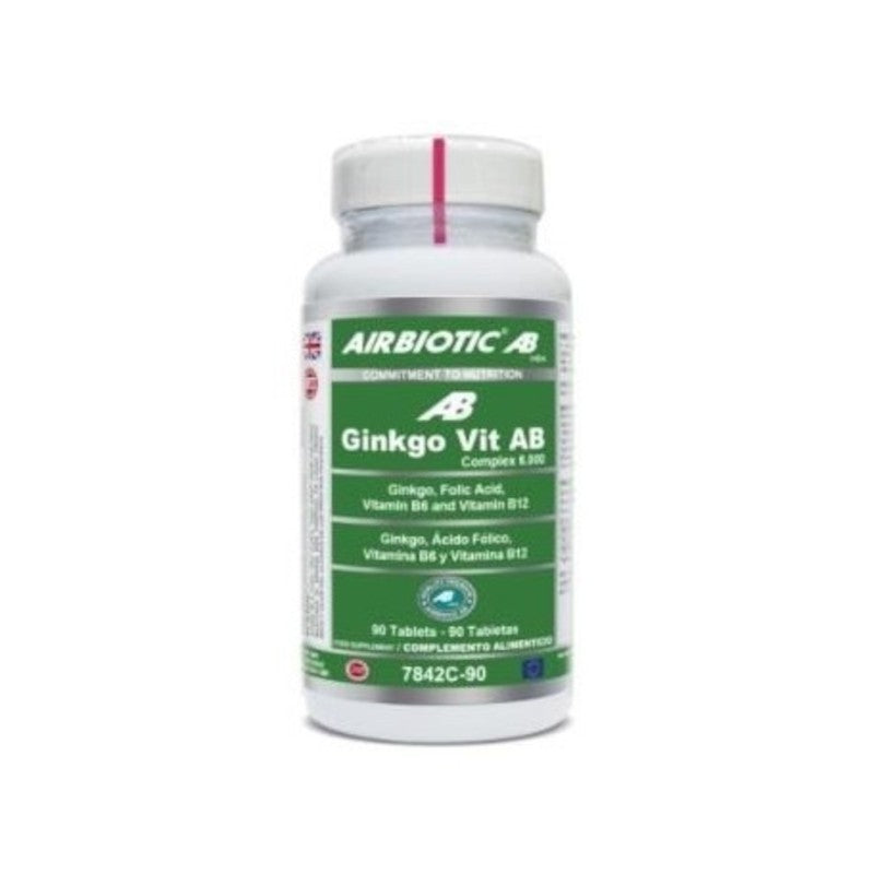 Airbiotic Ginkgo-Vit AB Complex 90 Comprimidos-1