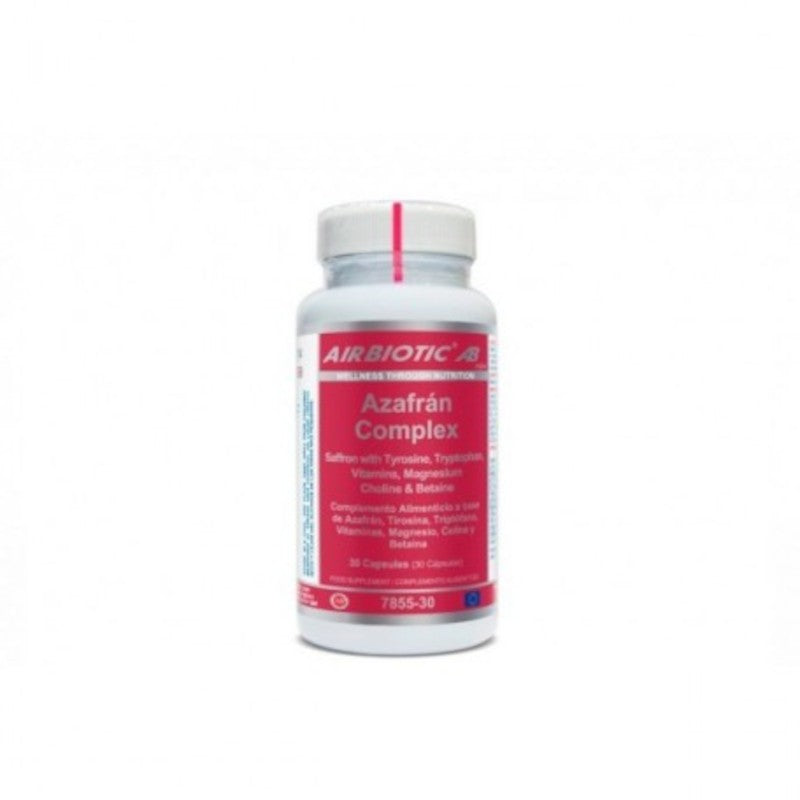 Airbiotic Azafran Complex 60 Cápsulas-1