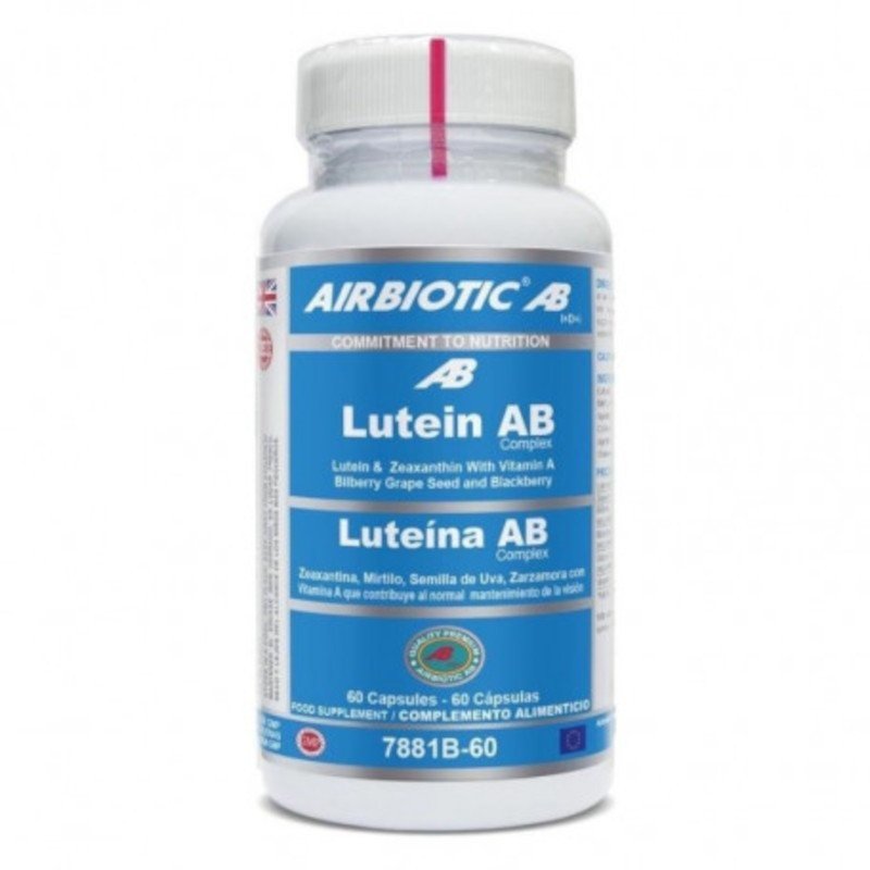 Airbiotic Lutein AB Complex 60 Cápsulas-1