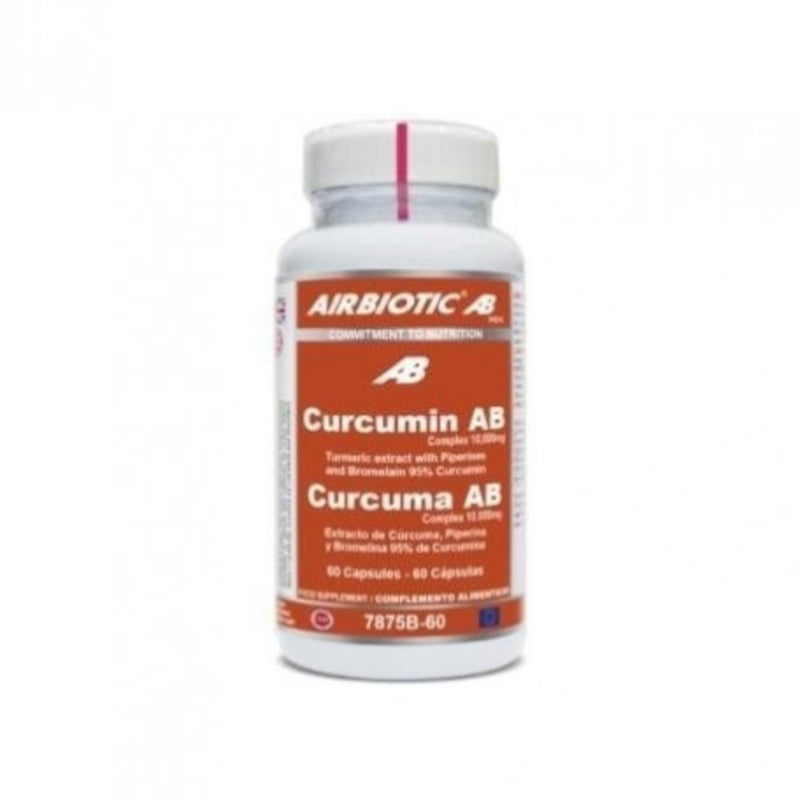 Airbiotic Curcumin AB Complex 10000 mg 60 Cápsulas-1