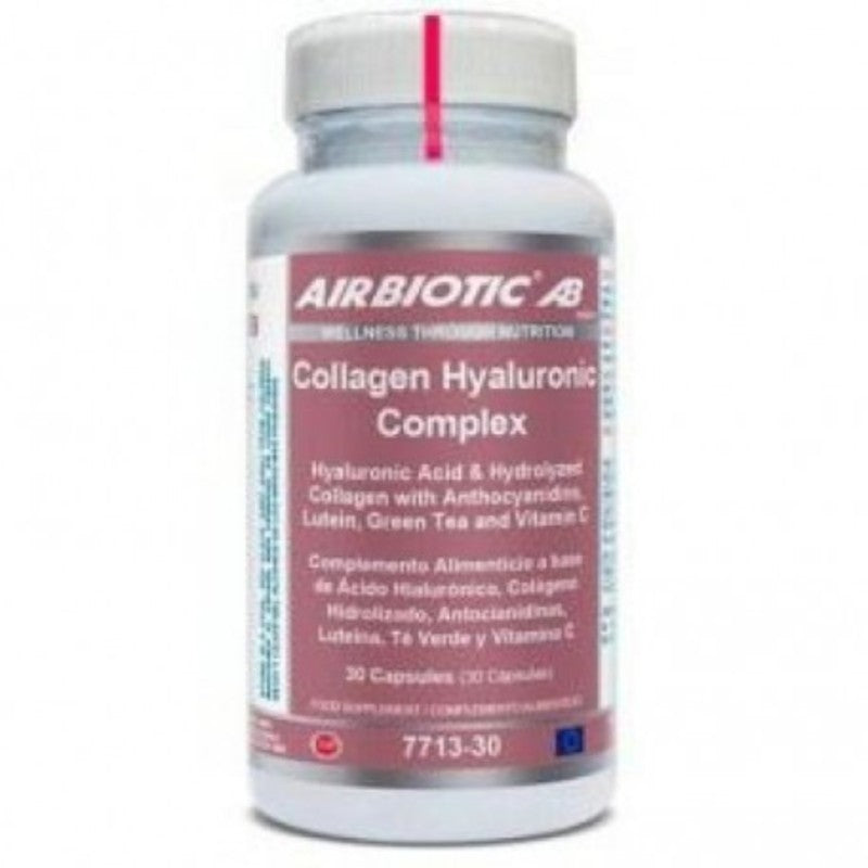 Airbiotic Collagen Hyaluronic Complex 60 Cápsulas-1