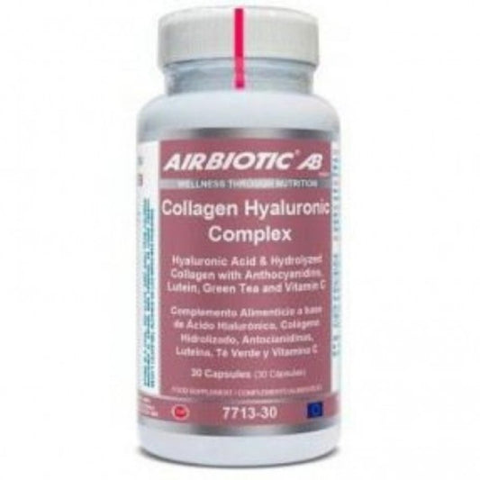Airbiotic Collagen Hyaluronic Complex 60 Cápsulas-1