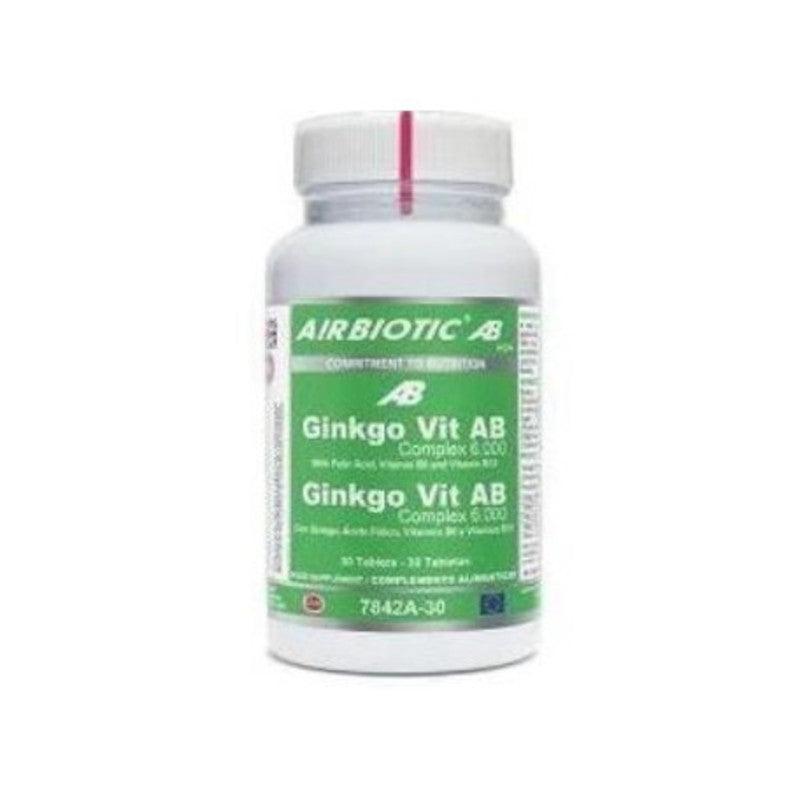 Airbiotic Ginkgo-Vit AB Complex 30 Comprimidos-1