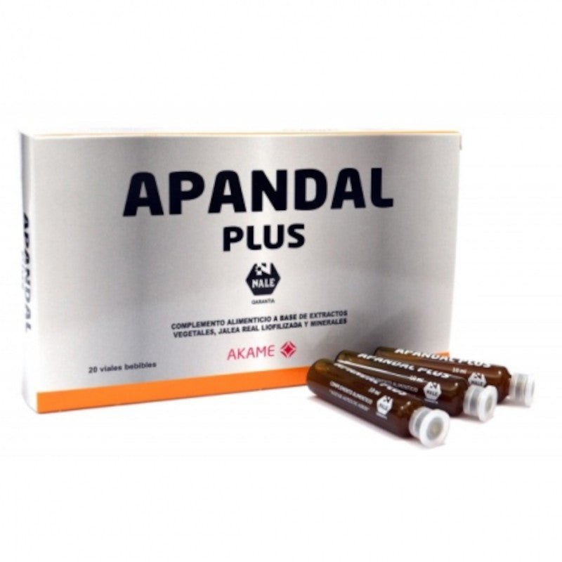 Akame Apandal Plus 20 Ampollas-1