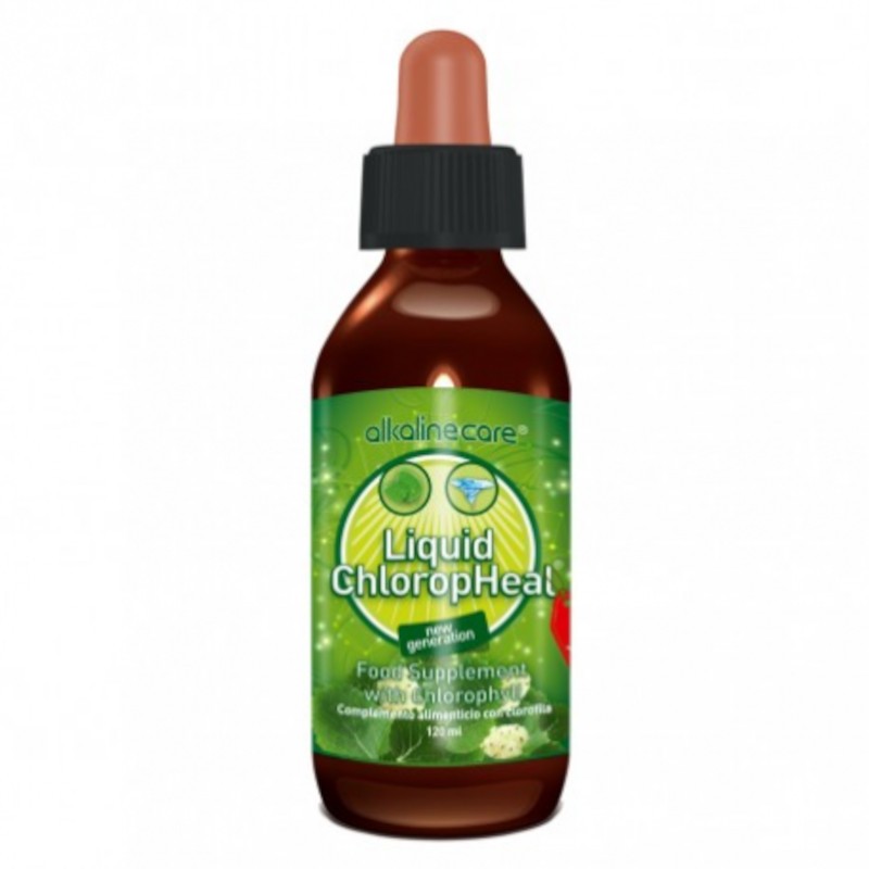 Alkalinecare Liquid Chloropheal 120 ml Clorofila-1