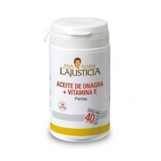 Ana María Lajusticia Aceite de Onagra + Vitamina E 80 Perlas-1