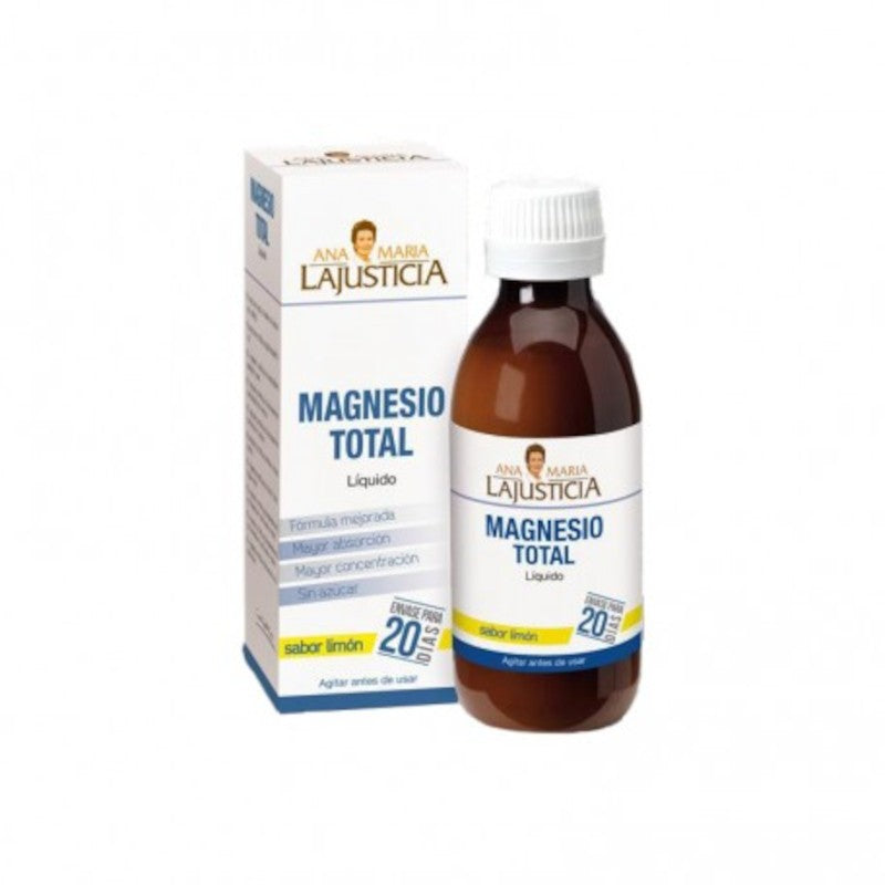 Ana María Lajusticia Magnesio Total Liquido Sabor Limón 200ml-1