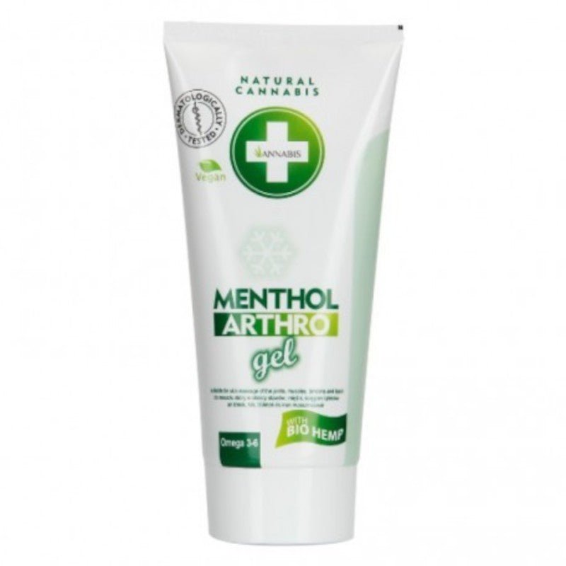 Annabis Menthol Arthro Gel Efecto Frio 200 ml-1