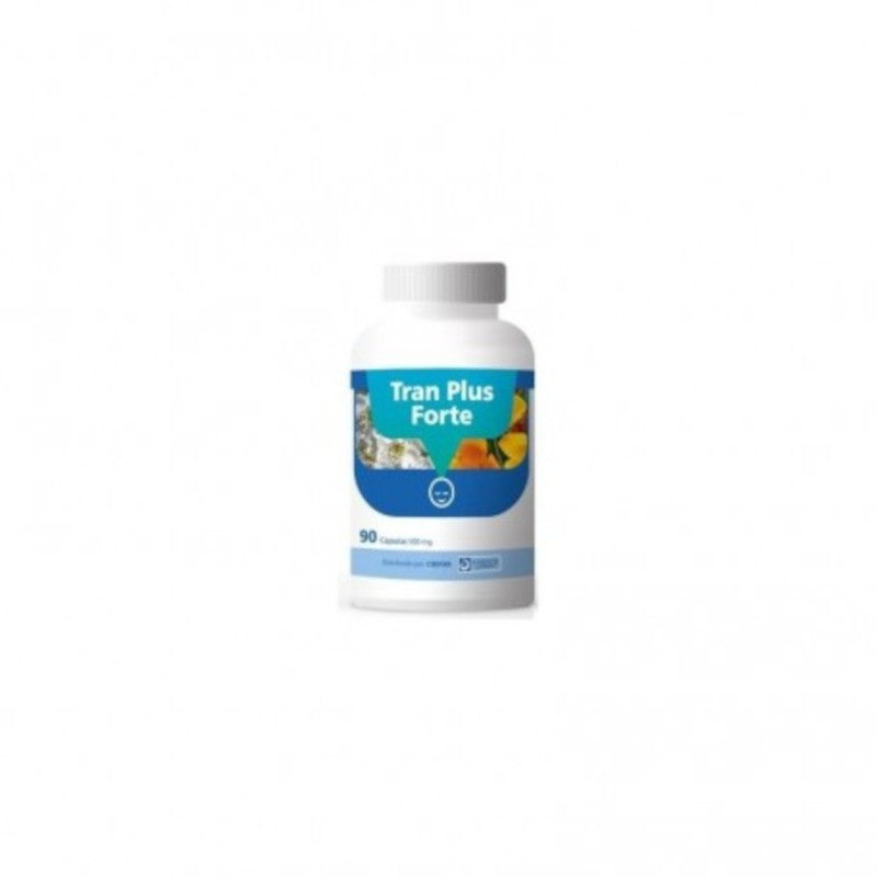 Anroch Fharma Tran Plus Forte 500 mg 90 Cápsulas-1