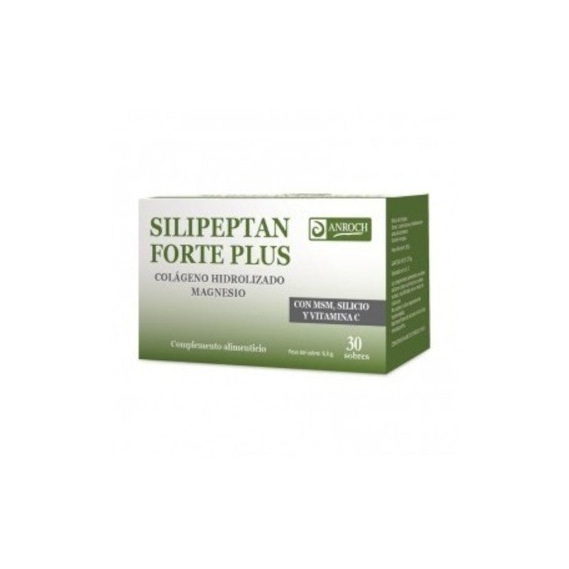 Anroch Fharma Silipeptan Forte Plus 30 Sobres De 9-1