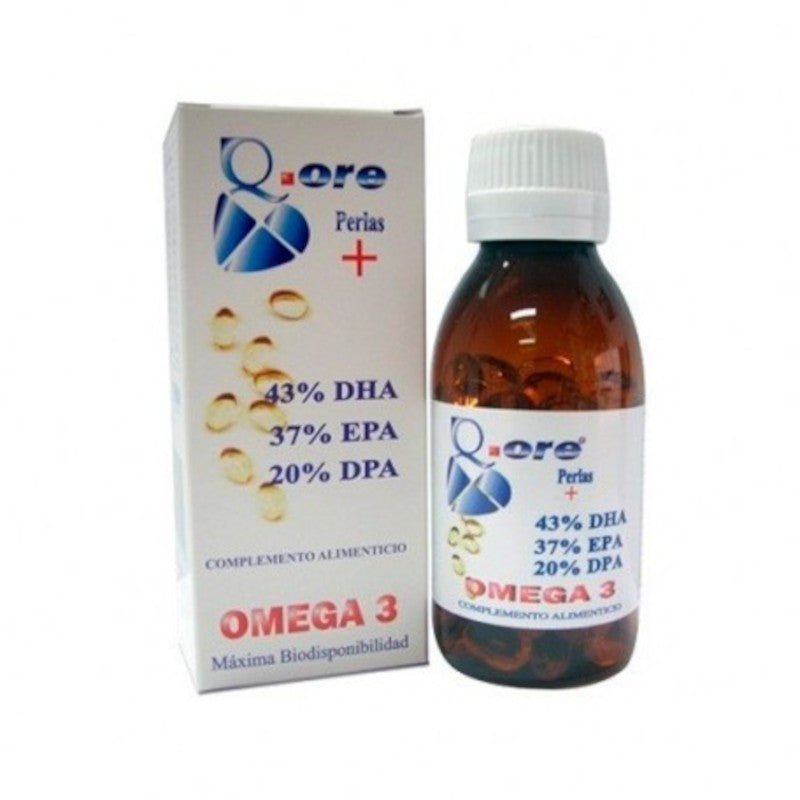 Anroch Fharma Q.Ore Omega 3 Suplementos Alimenticios 90 Perlas x 250 mg-1